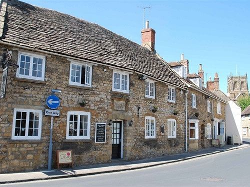 The Britannia Inn เชอร์บอร์น ภายนอก รูปภาพ